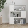Estantería divisor de espacios madera contrachapada 80x24x94 cm by , Bookcases and shelves - Ref: Foro24-809125, Price: 52,45...