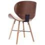 Sillas de comedor 2 uds cuero sintético y madera curvada crema | Foro24.es | Tu tienda online para hogar, jardín y más Foro24.es