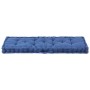 Cojín para palés algodón azul claro 120x40x7 cm von , Kissen für Stühle und Sofas - Ref: Foro24-48687, Preis: 49,82 €, Rabatt: %