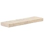Cojín para palés algodón beige 120x40x7 cm von , Kissen für Stühle und Sofas - Ref: Foro24-48679, Preis: 53,95 €, Rabatt: %