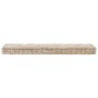 Cojín para palés algodón beige 120x40x7 cm von , Kissen für Stühle und Sofas - Ref: Foro24-48679, Preis: 53,95 €, Rabatt: %