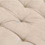 Cojín para palés algodón beige 120x40x7 cm von , Kissen für Stühle und Sofas - Ref: Foro24-48679, Preis: 53,95 €, Rabatt: %