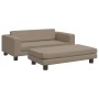 Cama de perros extensión cuero sintético capuchino 100x50x30 cm von , Betten für Hunde - Ref: Foro24-172030, Preis: 128,53 €,...