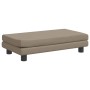 Cama de perros extensión cuero sintético capuchino 100x50x30 cm von , Betten für Hunde - Ref: Foro24-172030, Preis: 128,53 €,...