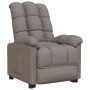 Sillón reclinable de tela gris taupe von , Sessel - Ref: Foro24-289804, Preis: 227,58 €, Rabatt: -5%%