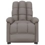 Sillón reclinable de tela gris taupe von , Sessel - Ref: Foro24-289804, Preis: 227,58 €, Rabatt: -5%%