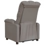 Sillón reclinable de tela gris taupe von , Sessel - Ref: Foro24-289804, Preis: 227,58 €, Rabatt: -5%%