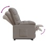 Sillón reclinable de tela gris taupe von , Sessel - Ref: Foro24-289804, Preis: 227,58 €, Rabatt: -5%%