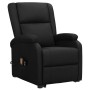Sillón elevable cuero sintético negro de , Sillones - Ref: Foro24-329685, Precio: 325,01 €, Descuento: -5%%