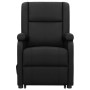 Sillón elevable cuero sintético negro de , Sillones - Ref: Foro24-329685, Precio: 325,01 €, Descuento: -5%%