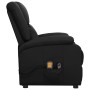 Sillón elevable cuero sintético negro de , Sillones - Ref: Foro24-329685, Precio: 325,01 €, Descuento: -5%%