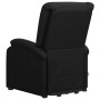 Sillón elevable cuero sintético negro de , Sillones - Ref: Foro24-329685, Precio: 325,01 €, Descuento: -5%%