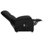 Sillón elevable cuero sintético negro de , Sillones - Ref: Foro24-329685, Precio: 325,01 €, Descuento: -5%%