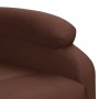 Sillón elevable cuero sintético marrón by , Armchairs - Ref: Foro24-329687, Price: 325,16 €, Discount: %