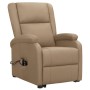 Sillón de masaje elevable cuero sintético color capuchino | Foro24.es | Tu tienda online para hogar, jardín y más Foro24.es