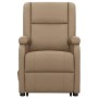 Sillón de masaje elevable cuero sintético color capuchino | Foro24.es | Tu tienda online para hogar, jardín y más Foro24.es