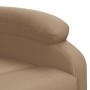 Sillón de masaje elevable cuero sintético color capuchino | Foro24.es | Tu tienda online para hogar, jardín y más Foro24.es