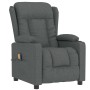 Sillón de masaje de tela gris oscuro von , Elektrische Massagesessel - Ref: Foro24-339059, Preis: 247,23 €, Rabatt: %