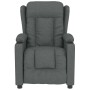 Sillón de masaje de tela gris oscuro von , Elektrische Massagesessel - Ref: Foro24-339059, Preis: 247,23 €, Rabatt: %