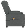Sillón de masaje de tela gris oscuro von , Elektrische Massagesessel - Ref: Foro24-339059, Preis: 247,23 €, Rabatt: %