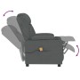 Sillón de masaje de tela gris oscuro von , Elektrische Massagesessel - Ref: Foro24-339059, Preis: 247,23 €, Rabatt: %