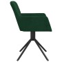 Sillas de comedor giratorias 2 unidades terciopelo verde oscuro | Foro24.es | Tu tienda online para hogar, jardín y más Foro24.es