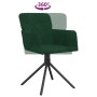 Sillas de comedor giratorias 2 unidades terciopelo verde oscuro | Foro24.es | Tu tienda online para hogar, jardín y más Foro24.es