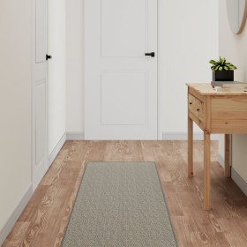 Alfombra de pasillo con aspecto de sisal gris taupe 50x300 cm by , Rugs - Ref: Foro24-355768, Price: 46,69 €, Discount: %