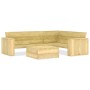 Juego de muebles de jardín 2 piezas madera de pino impregnada von , Gartensets - Ref: Foro24-3053195, Preis: 504,34 €, Rabatt: %