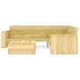 Juego de muebles de jardín 2 piezas madera de pino impregnada von , Gartensets - Ref: Foro24-3053195, Preis: 504,34 €, Rabatt: %