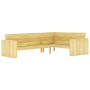 Juego de muebles de jardín 2 piezas madera de pino impregnada von , Gartensets - Ref: Foro24-3053195, Preis: 504,34 €, Rabatt: %