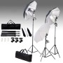 Kit de estudio fotográfico con set de luces y fondo | Foro24.es | Tu tienda online para hogar, jardín y más Foro24.es