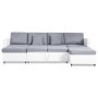 Sofá cama extraíble de 4 plazas cuero sintético blanco by , Sofas - Ref: Foro24-287214, Price: 980,54 €, Discount: %