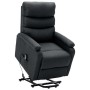 Sillón elevable tela gris oscuro | Foro24.es | Tu tienda online para hogar, jardín y más Foro24.es