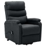 Sillón elevable tela gris oscuro | Foro24.es | Tu tienda online para hogar, jardín y más Foro24.es