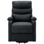 Sillón elevable tela gris oscuro | Foro24.es | Tu tienda online para hogar, jardín y más Foro24.es