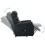 Sillón elevable tela gris oscuro | Foro24.es | Tu tienda online para hogar, jardín y más Foro24.es