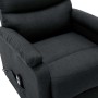 Sillón elevable tela gris oscuro | Foro24.es | Tu tienda online para hogar, jardín y más Foro24.es
