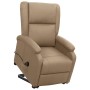 Sillón elevable cuero sintético color capuchino von , Sessel - Ref: Foro24-329691, Preis: 325,16 €, Rabatt: %