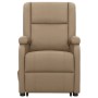 Sillón elevable cuero sintético color capuchino von , Sessel - Ref: Foro24-329691, Preis: 325,16 €, Rabatt: %