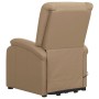 Sillón elevable cuero sintético color capuchino von , Sessel - Ref: Foro24-329691, Preis: 325,16 €, Rabatt: %