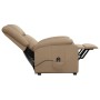 Sillón elevable cuero sintético color capuchino von , Sessel - Ref: Foro24-329691, Preis: 325,16 €, Rabatt: %