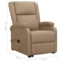 Sillón elevable cuero sintético color capuchino von , Sessel - Ref: Foro24-329691, Preis: 325,16 €, Rabatt: %