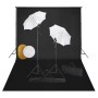 Kit estudio fotográfico lámparas sombrillas fondo y reflector von , Blitze und Studiobeleuchtung - Ref: Foro24-3067074, Preis...