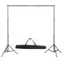 Kit estudio fotográfico lámparas, sombrillas, fondo y reflector by , Flashes and studio lighting - Ref: Foro24-3067095, Price...