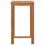 Conjunto de bar para jardín 3 piezas marrón by , Garden sets - Ref: Foro24-3067984, Price: 270,82 €, Discount: %