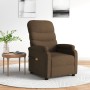 Sillón de masaje eléctrico tela marrón de , Sillones de masaje eléctricos - Ref: Foro24-3073698, Precio: 278,25 €, Descuento: %