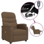 Sillón de masaje eléctrico tela marrón de , Sillones de masaje eléctricos - Ref: Foro24-3073698, Precio: 278,25 €, Descuento: %