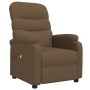 Sillón de masaje eléctrico tela marrón de , Sillones de masaje eléctricos - Ref: Foro24-3073698, Precio: 278,25 €, Descuento: %