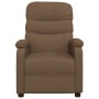 Sillón de masaje eléctrico tela marrón de , Sillones de masaje eléctricos - Ref: Foro24-3073698, Precio: 278,25 €, Descuento: %